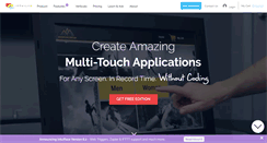 Desktop Screenshot of intuilab.com