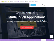 Tablet Screenshot of intuilab.com